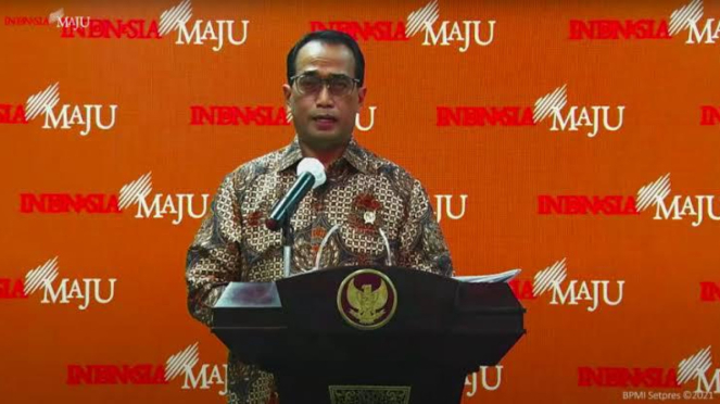 Menteri Perhubungan (Menhub), Budi Karya Sumadi