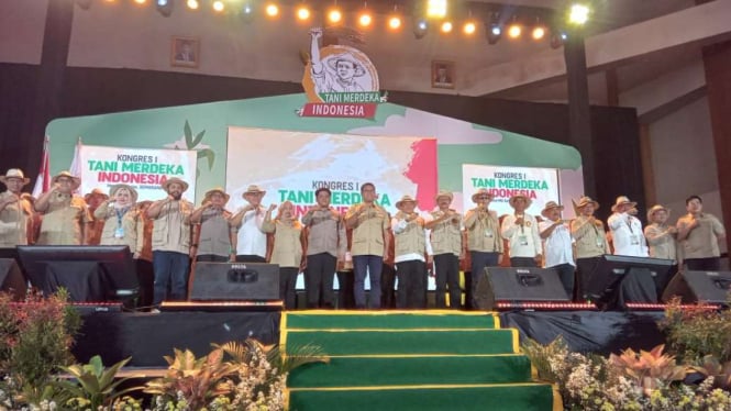 Kongres Tani I Indonesia di Semarang, Jawa Tengah