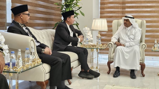 Delegasi PPIH temui Wakil Menteri Haj dan Umrah Arab Saudi, Abdul Fattah Masyath
