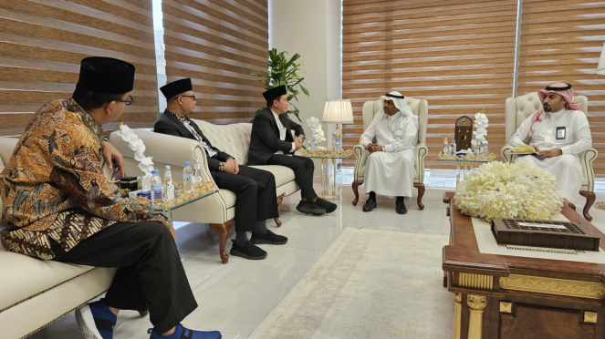 La delegación del PPIH se reunió con el Viceministro de Hajj y Umrah de Arabia Saudita, Abdul Fattah Masyat