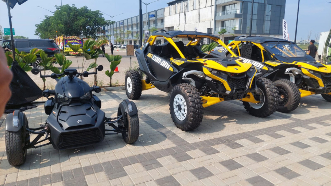 Distribuidor de Sea-Doo y Can-Am en Pantai Indah Kapuk