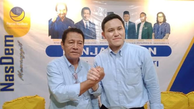 Farrel Erawan Anak Dari Terpidana Kasus Korupsi Eks Bupati Rudi Erawan Maju di Pilkada (Doc: Istimewa)