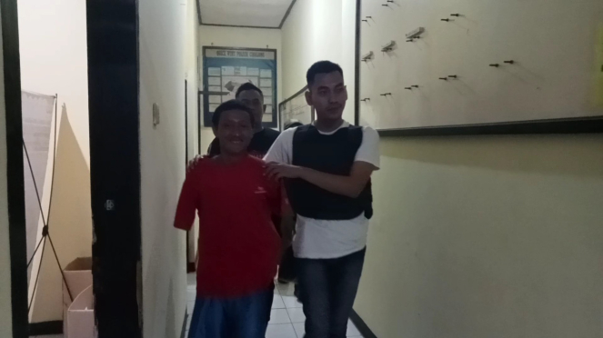 Diduga pelaku mutilasi di Sancang Cibalong, berhasjl diamankan
