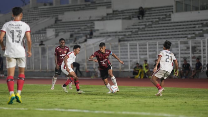 Duel Timnas Indonesia U-19 vs PON Sumut
