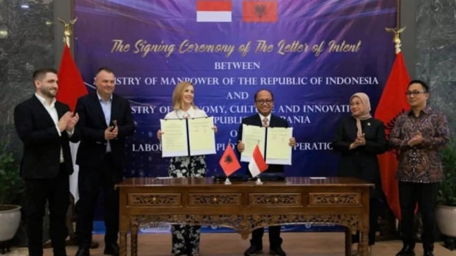 Indonesia, Albania Strengthen Employment Cooperation