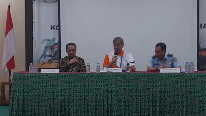 Jumpa pers PBSI di Yogyakarta