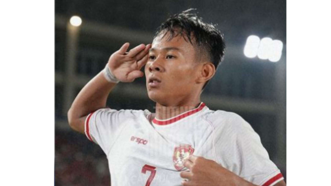 El jugador de la selección nacional menor de 16 años de Indonesia es Zahabi Goli.
