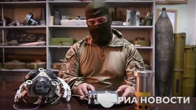 VIVA Militer: Tentara Rusia bongkar teknologi rudal kendali Amerika Serikat