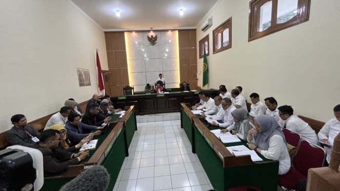 La policía regional de Java Occidental responde a la reclamación previa al juicio de Pegi C