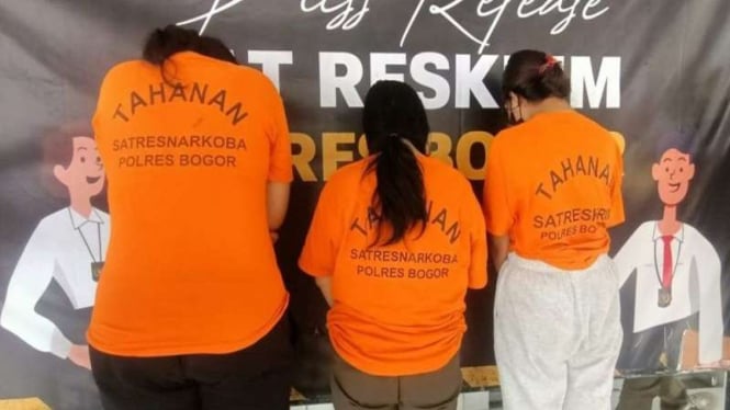 Selebgram ditangkap polres Bogor karena mempromosikan judi online