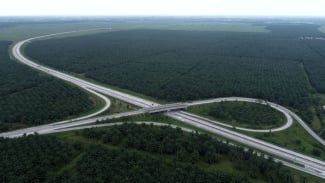 Tol Tanjung Pura-Pangkalan Brandan di Sumut Rampung, Beroperasi Saat Libur Nataru