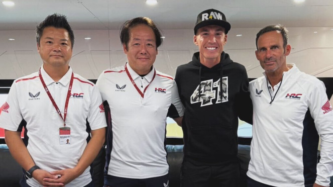 Aleix Espargaro resmi jadi pembalap tes Honda