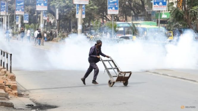 Kerusuhan di Kenya (Doc: CNA)