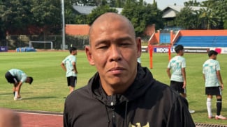 La petición de Nova Arianto para liderar la selección sub-16 de Indonesia contra Vietnam en la lucha por el tercer puesto