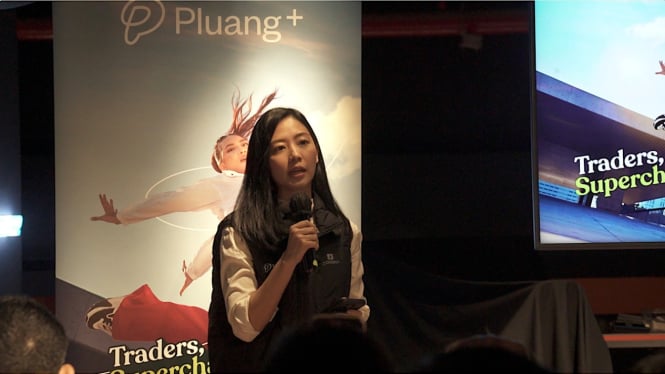 Co-Founder dan CEO Pluang, Claudia Kolonas