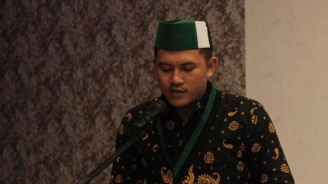 Badran Bendahara Umum HMI Badko Jabodetabeka-Banten Daniel Halim 
