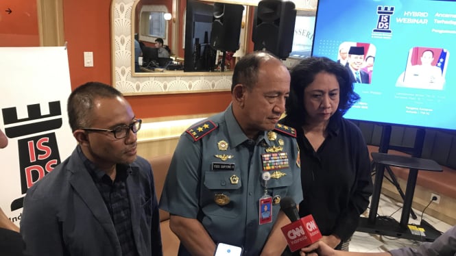 VIVA Militer: Pangkoarmada I Laksda TNI Yoos Suryono