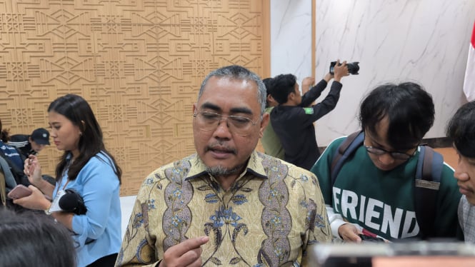 Waketum PKB, Jazilul Fawaid di Kantor DPP PKB, Jakarta Pusat, Selasa, 2 Juli 2024