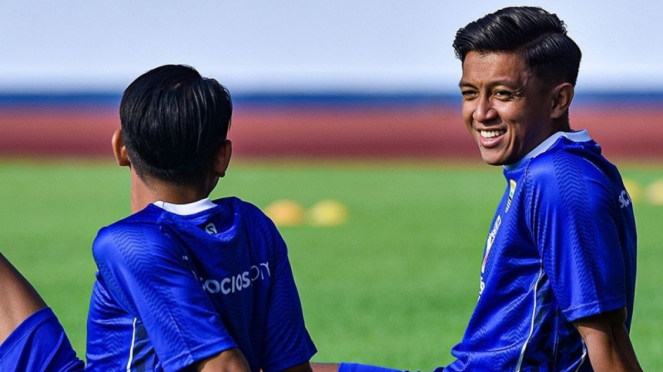 Primer entrenamiento de Persib Bandung antes de la Liga 1 2024/2025