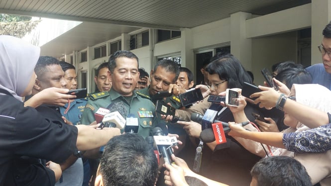 VIVA Militer: Kapuspen TNI Mayjen TNI Nugraha Gumilar