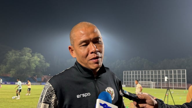 Entrenador de la selección nacional sub-16 de Indonesia, Noah Ariento