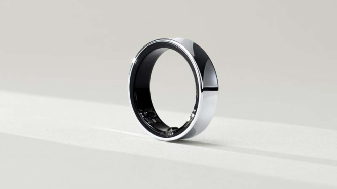 Samsung Galaxy Ring.