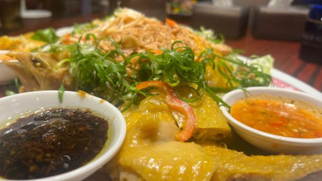 Salah Satu Menu di Ladies Street Sik Fan Co