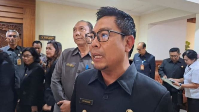Wakil Wali Kota Denpasar I Kadek Agus Arya Wibawa di Denpasar.