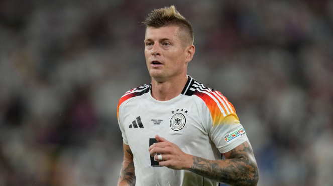 Deutscher Nationalspieler Toni Kroos