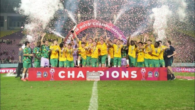 Timnas Australia juara ASEAN Cup U-16 2024