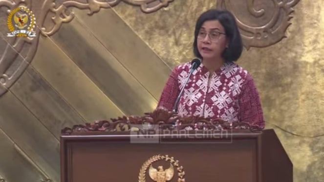 Minister finansów Sri Mulyani Indrawati