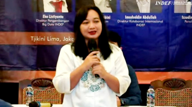 [dok. Direktur Eksekutif Institute for Development of Economics and Finance (Indef), Esther Sri Astuti]