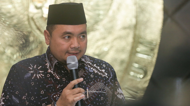 Mochammad Afifuddin Jadi Plt Ketua KPU Gantikan Hasyim Asy'ari