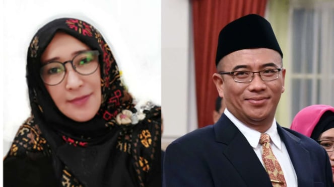 Siti Mutmainah dan Hasyim Asyari