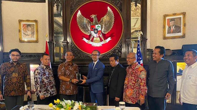 Anggota DPRD DKI Jakarta Kunjungan Kerja ke Washington DC, Amerika Serikat