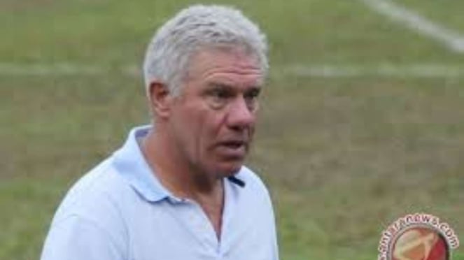 Wim Raisbergen, ex entrenador de la selección de Indonesia