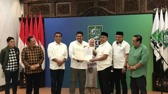 PKB resmi usung Bobby Nasution di Pilkada Sumut