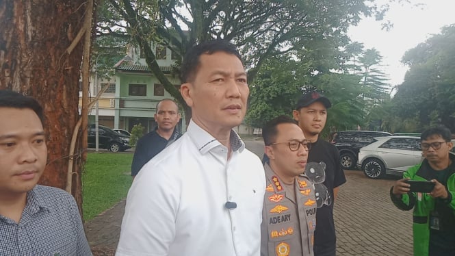 Direktur Reserse Narkoba Polda Metro Jaya, Komisaris Besar Polisi Donald Parlaungan Simanjuntak