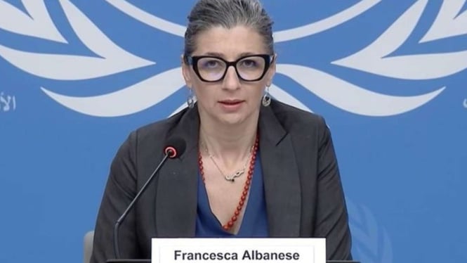 Francesca Albanese
