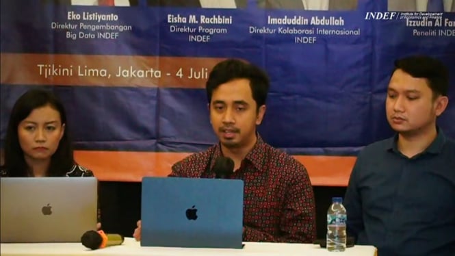 Direktur Kolaborasi Internasional Indef, Imaduddin Abdullah