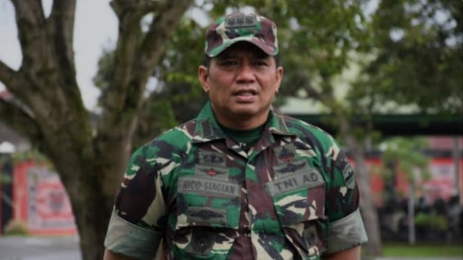 VIVA Militer: Kapendam I/BB Kolonel Inf Rico J Siagian