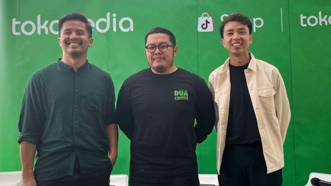 Tokopedia Coffee Fest y Tokopedia store sobre tendencias de compra de café en línea