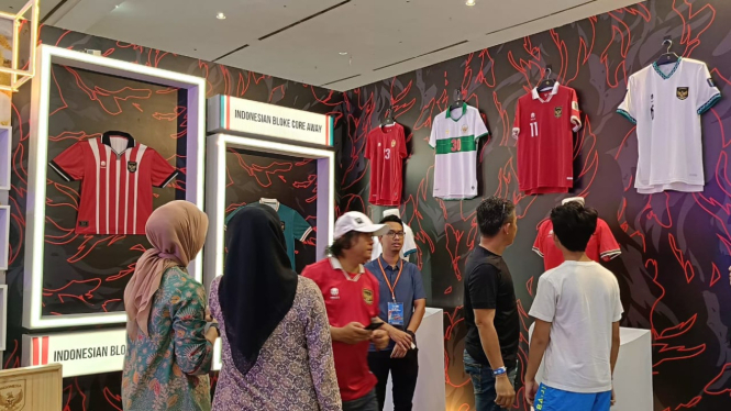 Tren Kultur Sepakbola sebagai Fashion Dibawakan Mills pada event JSD 2024