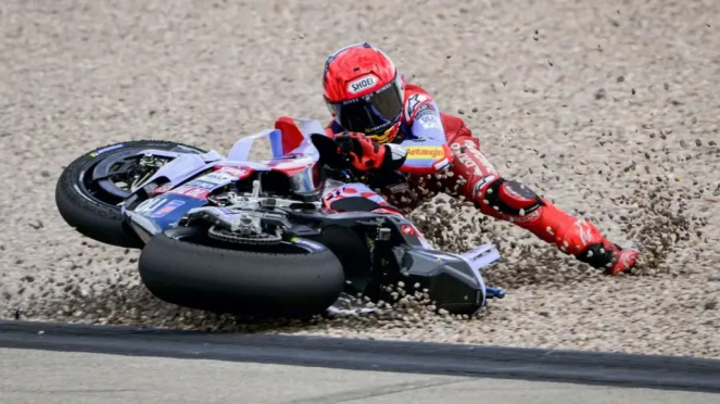 Marc Marquez ist in letzter Zeit stark gestürzt