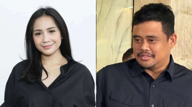 Nagita Slavina dan Bobby Nasution