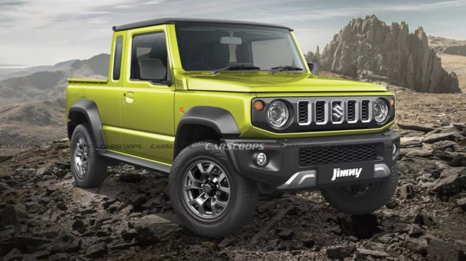 Suzuki Jimny Pikap 2 Pintu