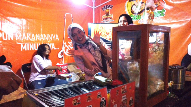 Festival bakso aci Garut 