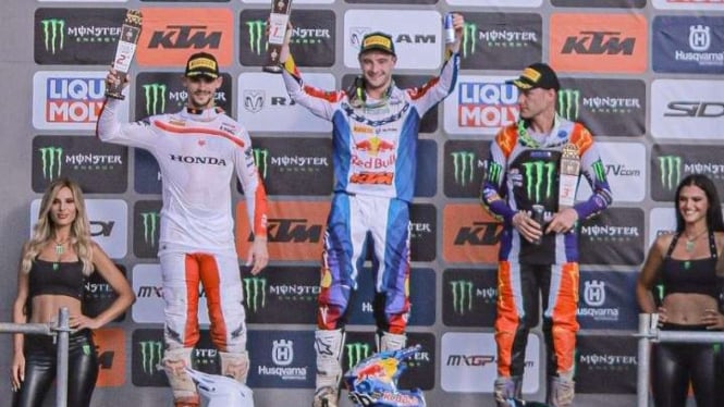 Jeffrey Herlings juara MXGP Lombok seri 12