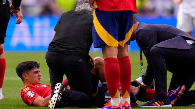 Gelandang Timnas Spanyol, Pedri