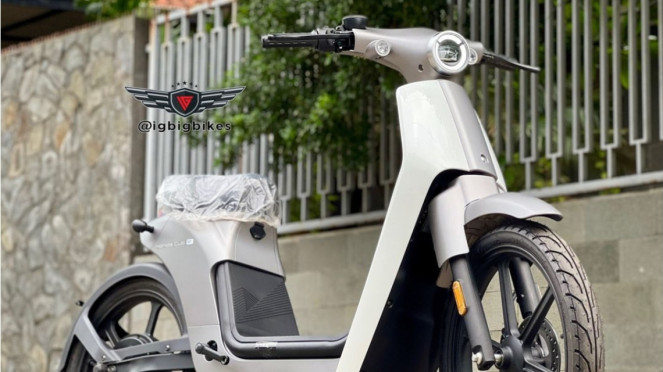 Motor listrik Honda Cub E masuk Indonesia